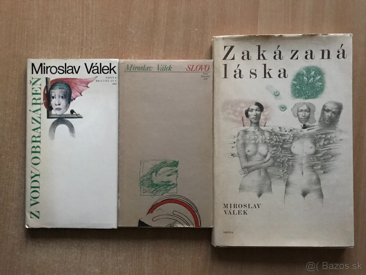 3 x Miroslav Válek