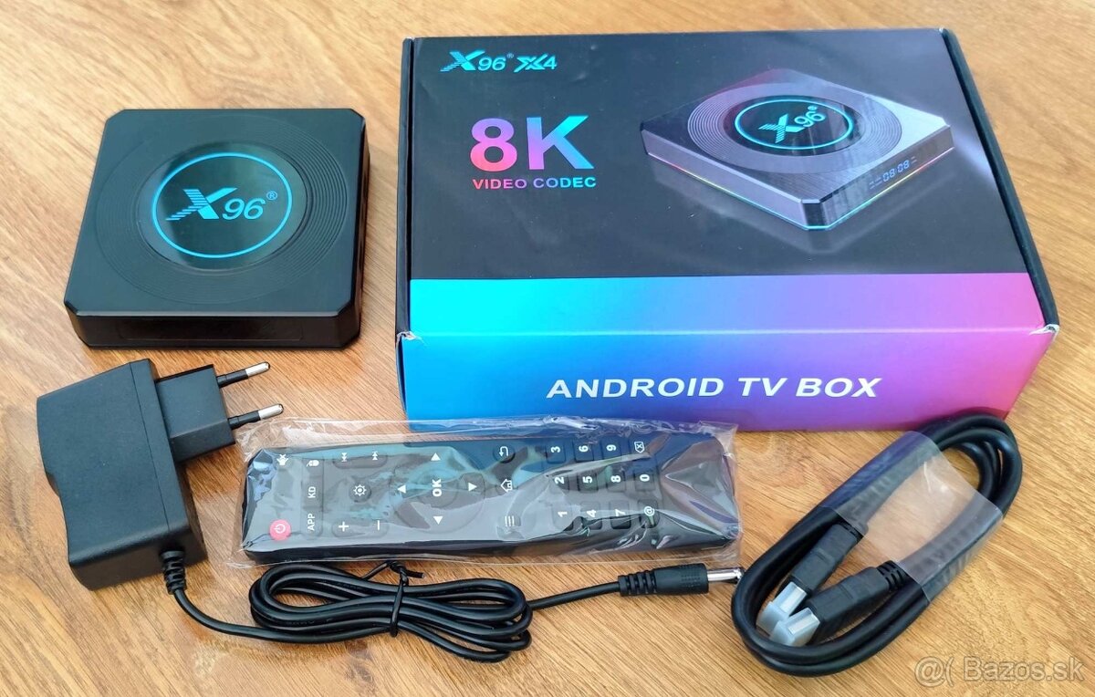 ✔️ Rýchly android box S905 4K/8K