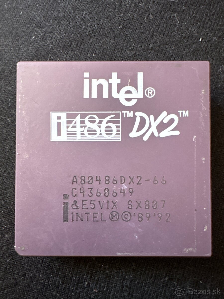 Procesor Intel i486 DX2-66 MHz (A80486DX2-66)