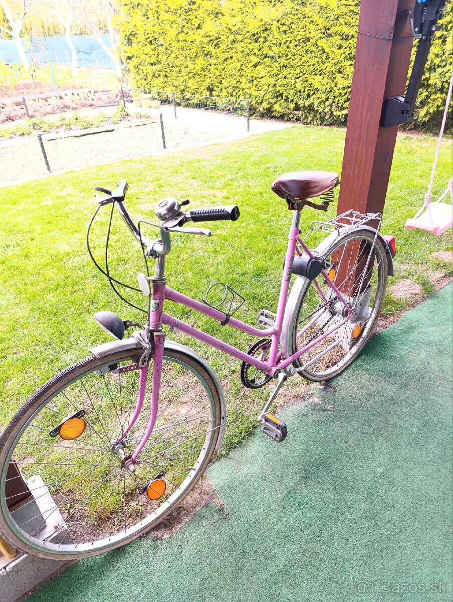 Dámsky retro bicykel