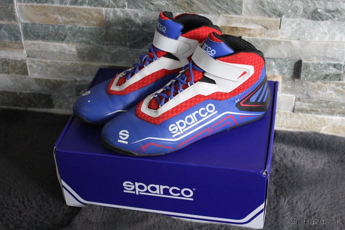 Sparco pretekárske topánky č.41