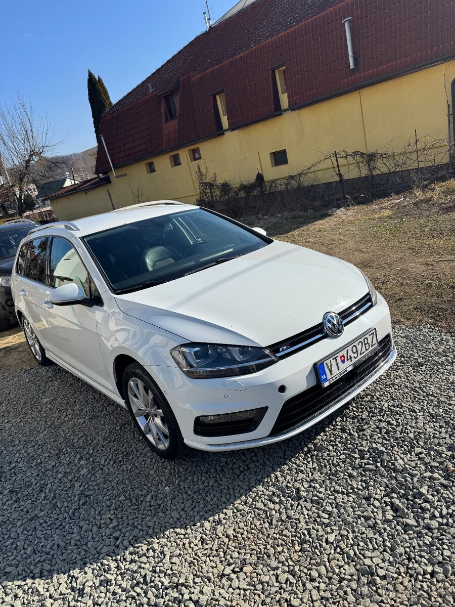 VW Golf 7 1.2tsi R-line