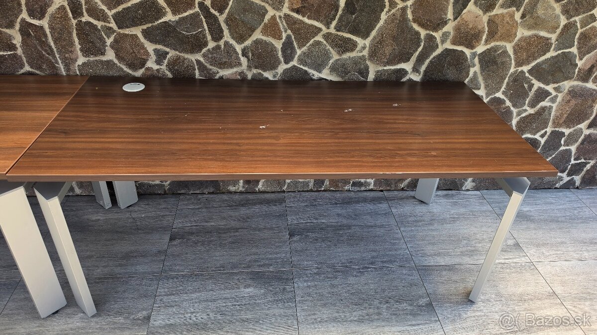 Dreveny stol 80x180