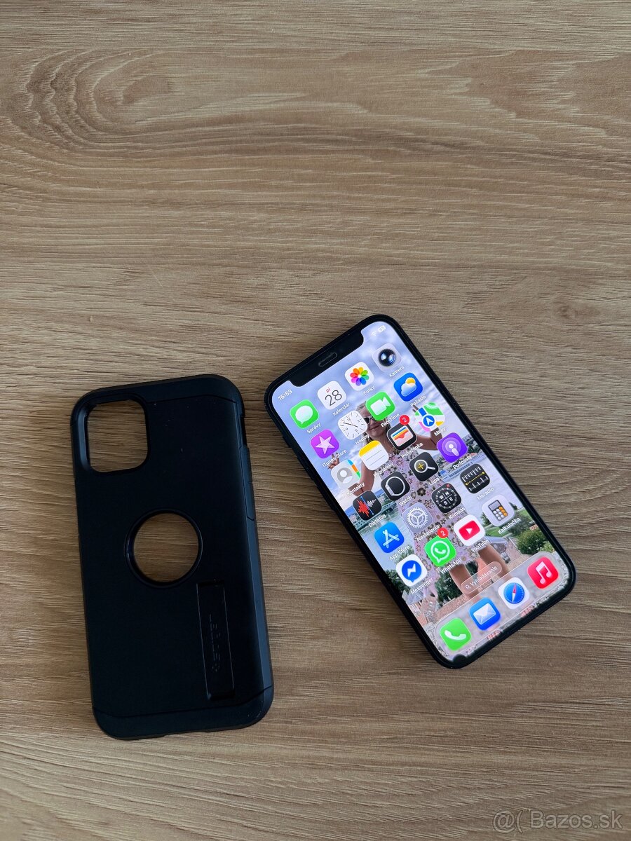 Apple iphone 12 mini cierny