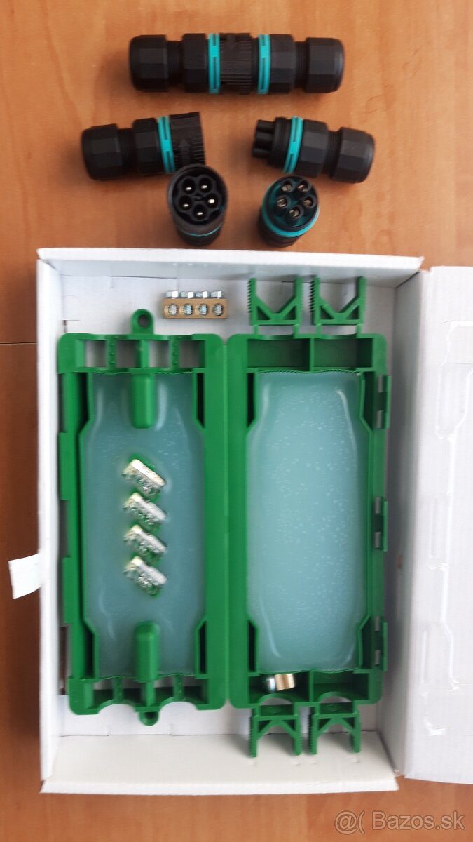 Káblové spojky IP68