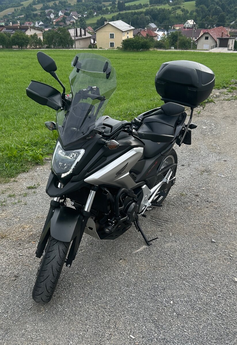 Honda NC750X super stav