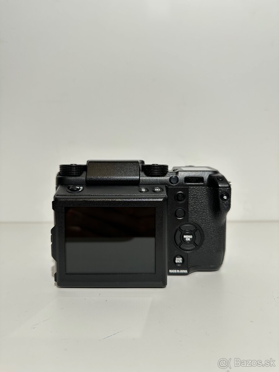 Fujifilm GFX 50S – perfektný stav