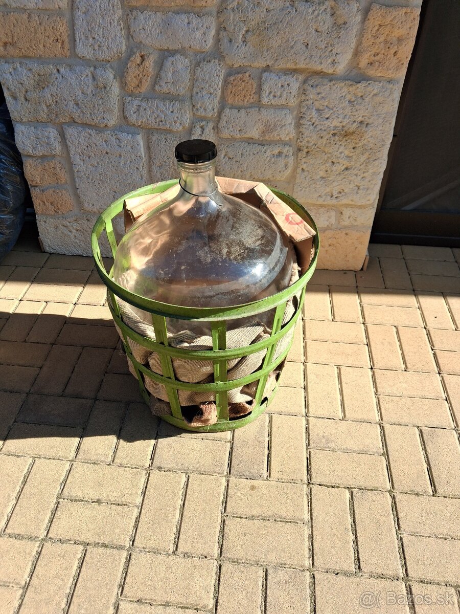 Demizon 50 litrovy