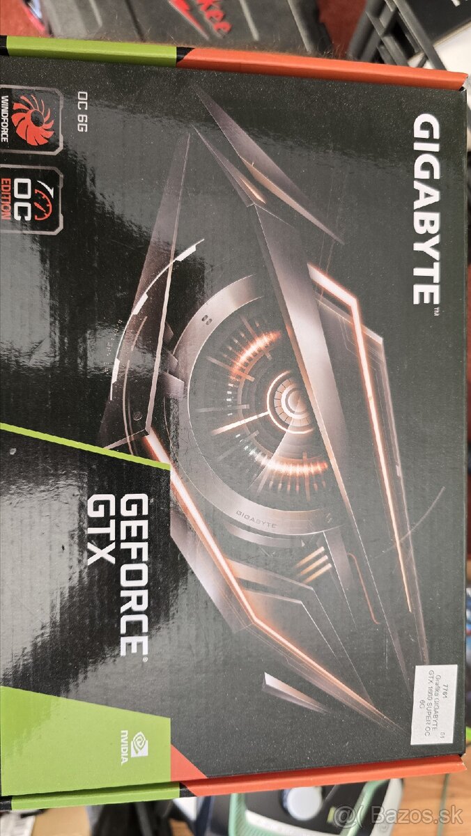 GIGABYTE GeForce GTX 1660 SUPER OC 6G