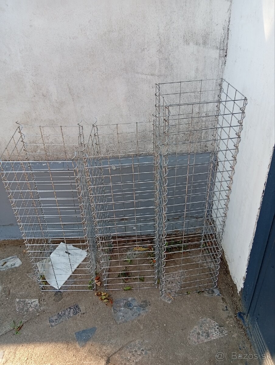 Gabion pletivo kôš