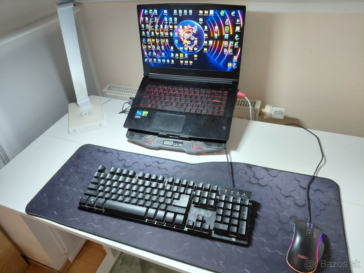 Herný notebook MSI Thin GF63 12VE-074CZ