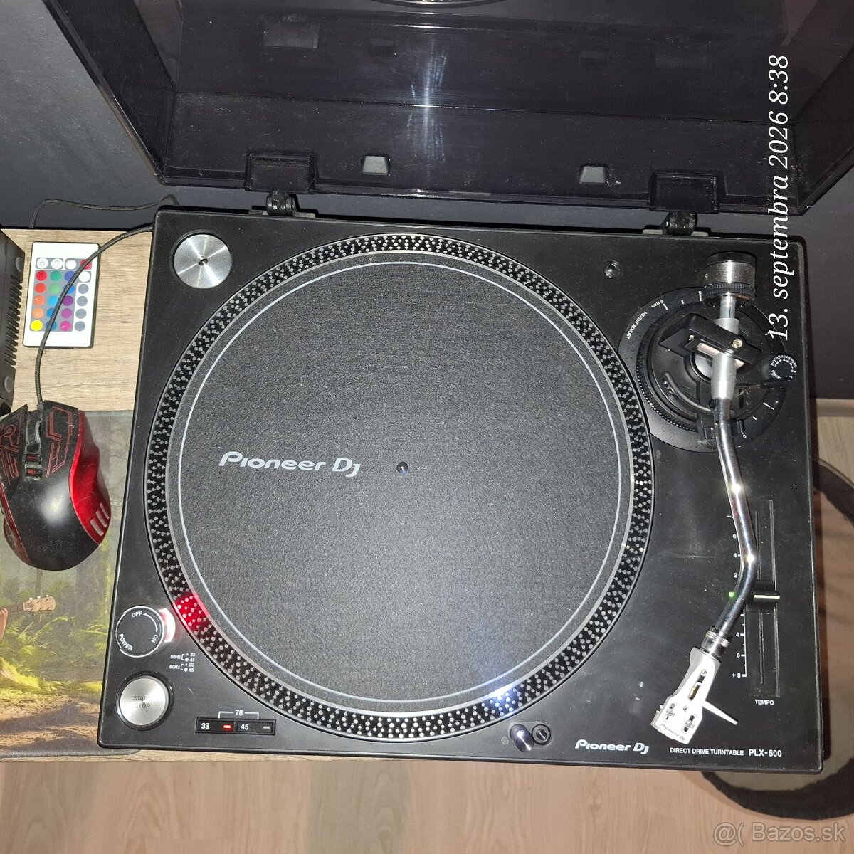 DJ Gramafon Pioneer PLX-500