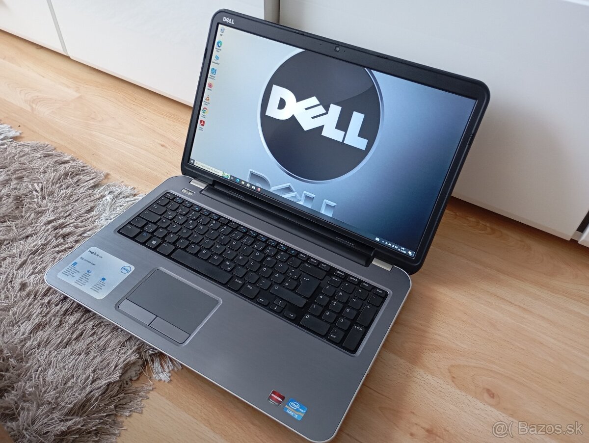veľký 17" ntb DELL / Intel core i5 / 8gb ram / 500gb ssd