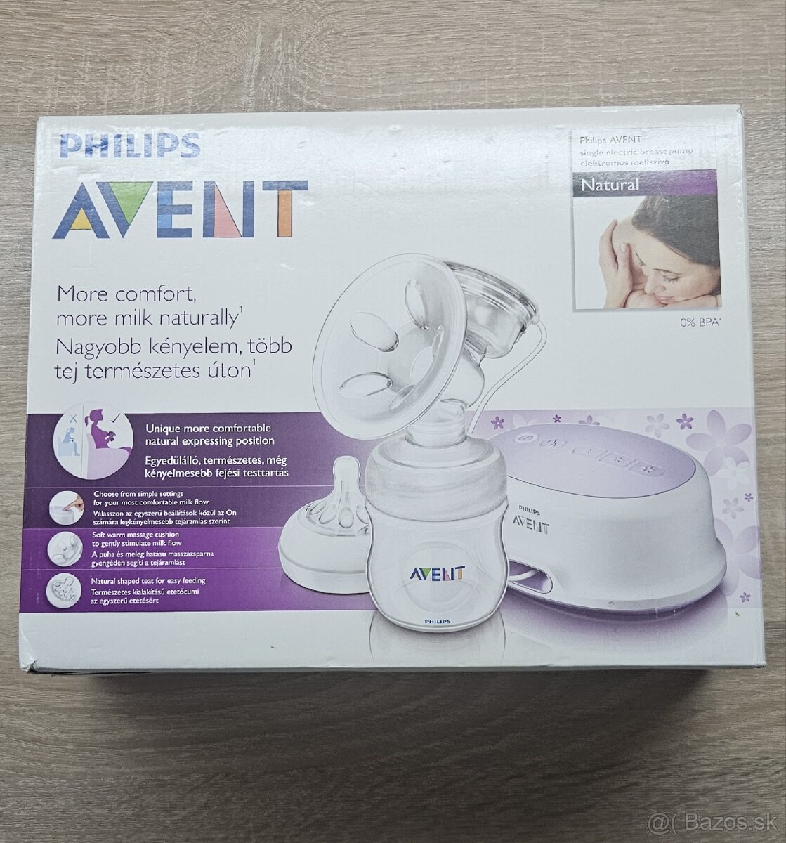 Elektrická odsávačka Philips Avent
