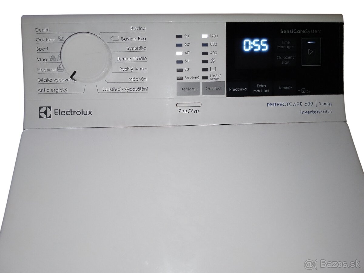 Práčka Electrolux