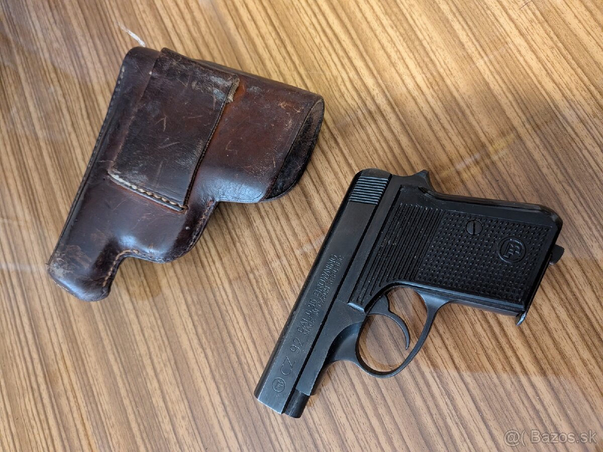 Predám CZ 92, kal. 6.35 Browning
