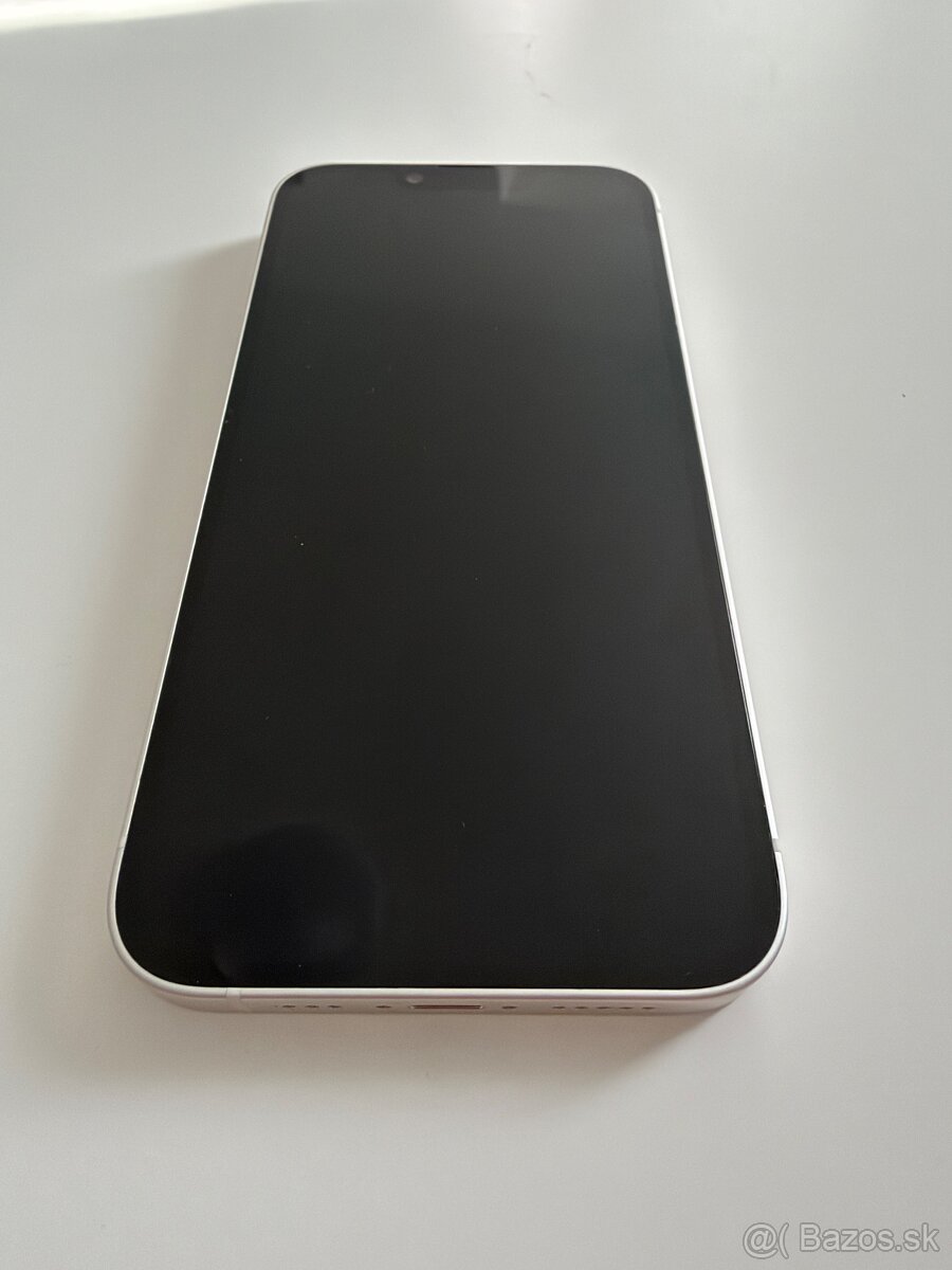 iPhone 14 128 GB Starlight – výborný stav, 350 €