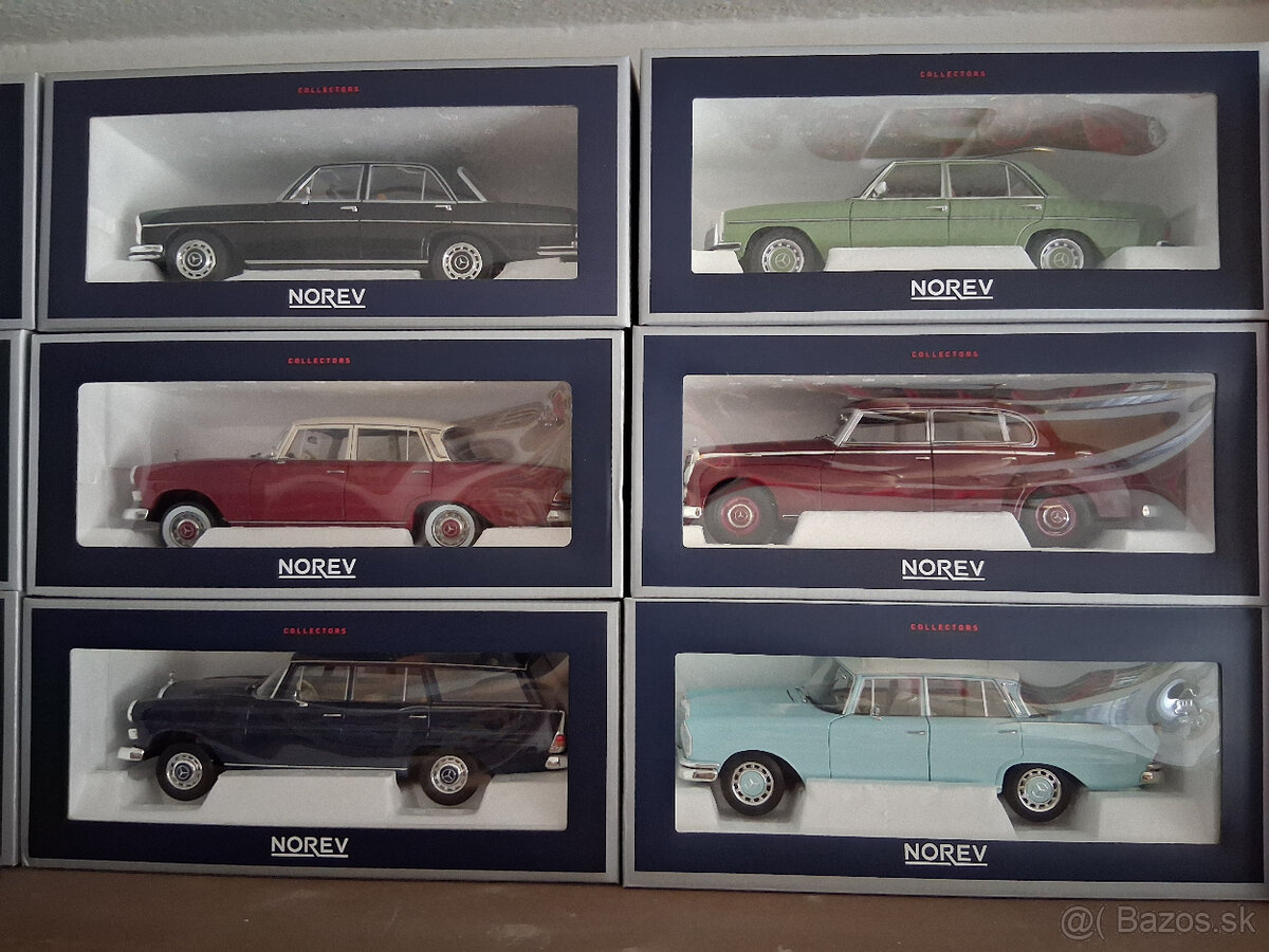 Mercedes-Benz 1:18