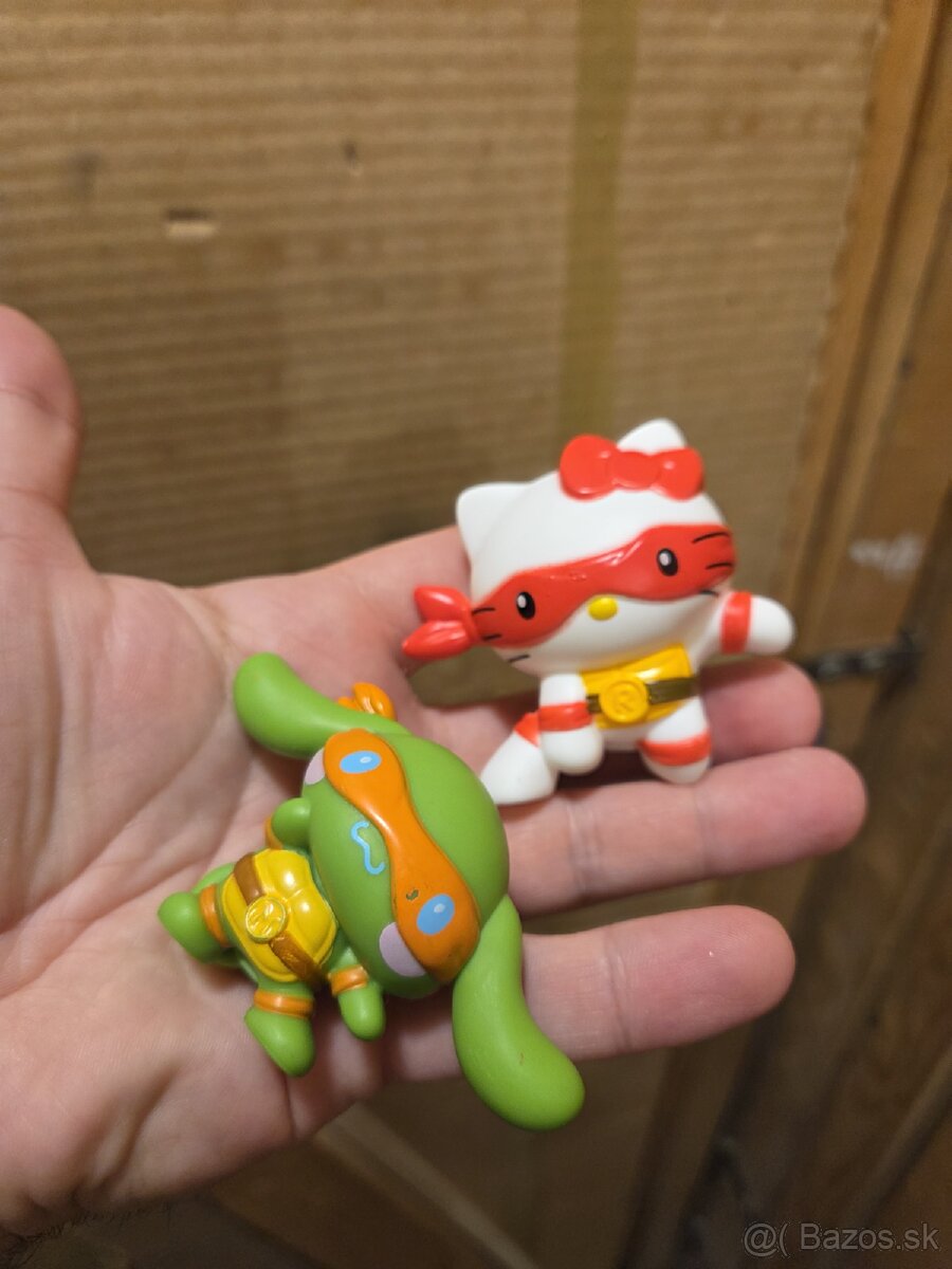 Hello Kitty x Teenage Mutant Ninja Turtles