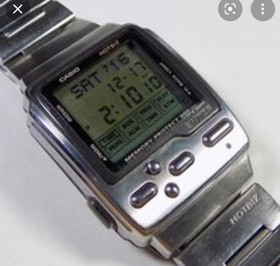 Kúpim náramok na hodinky Casio memory protect 200