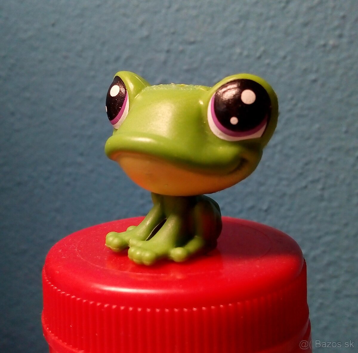 ❤️LITTLEST PET SHOP❤️- maličká zelená žabka