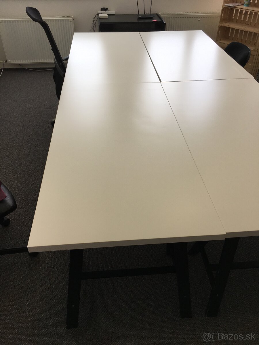 Stôl IKEA biely - 150cm x 60cm