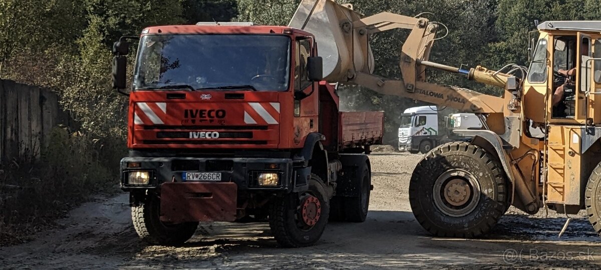 iveco eurotrakker 4x4 19e34