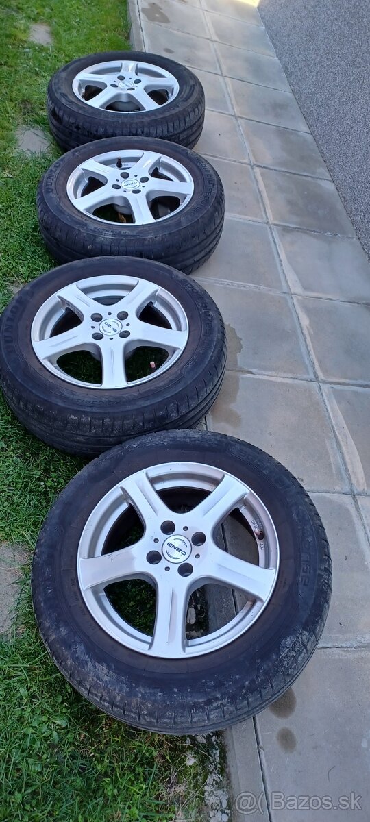 Elektrony 4x98 R15 Enzo 195/65R15