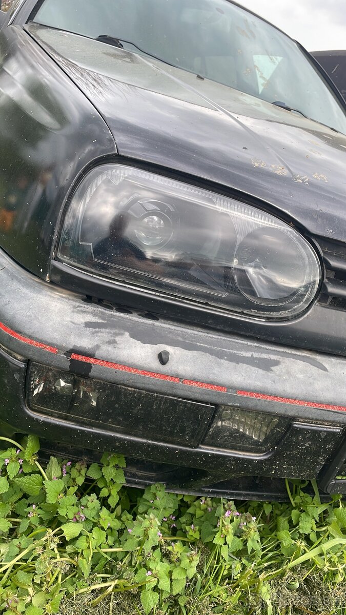 VW Golf 3 svetla hella