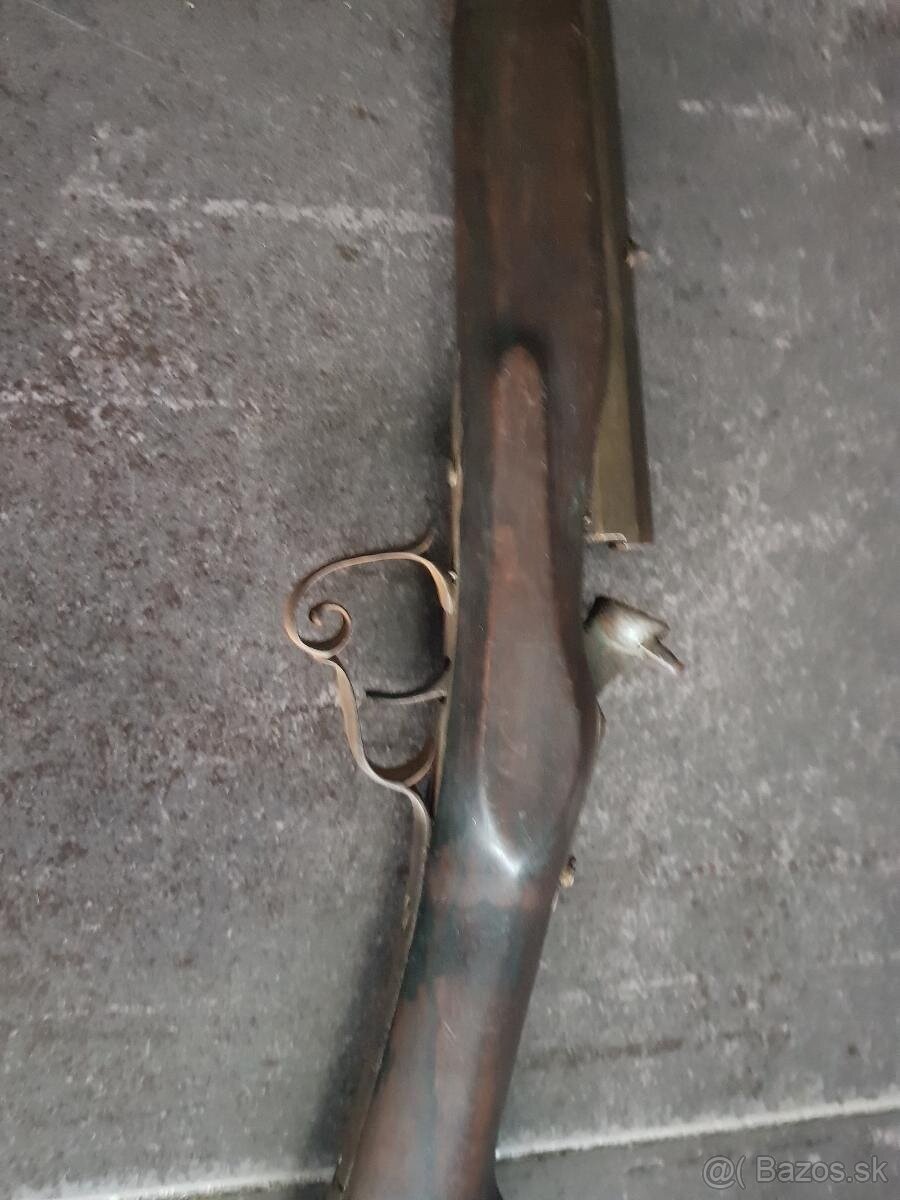 historická flobertka ráže 6 mm
