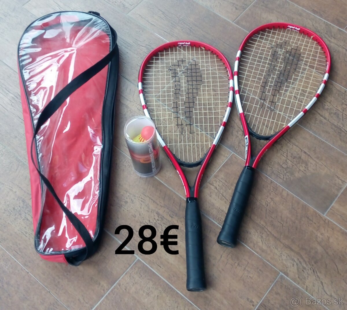 Predám badmintonové rakety