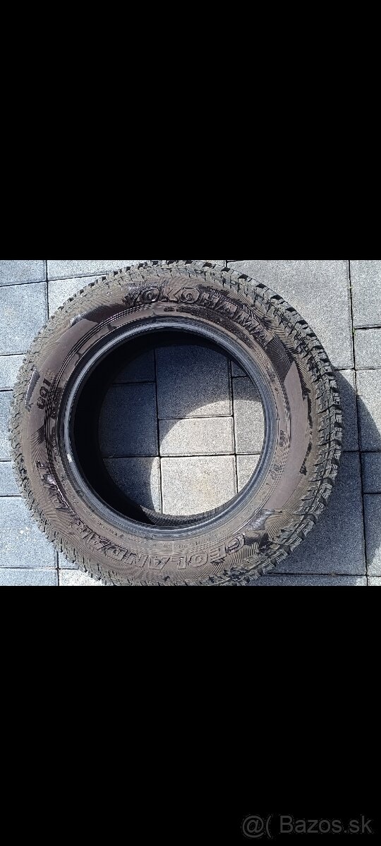 Pneumatiky Yokohama Geolander 255/65R17