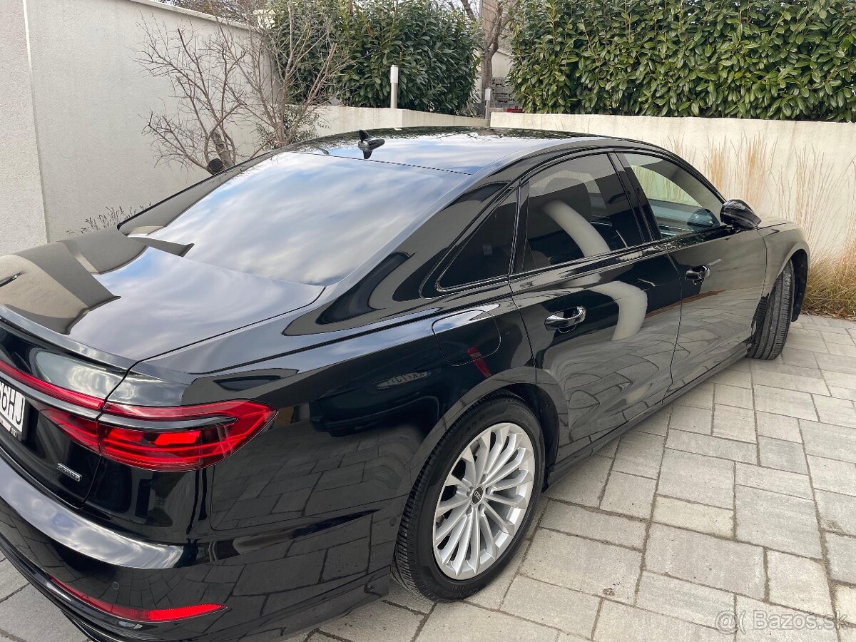 Audi A8 50 3.0 TDI mHEV V6 quattro tiptronic