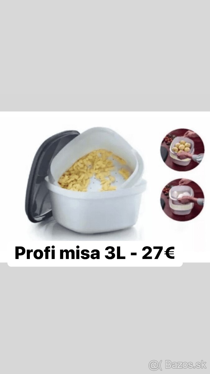 Profi misa 3L - Tupperware