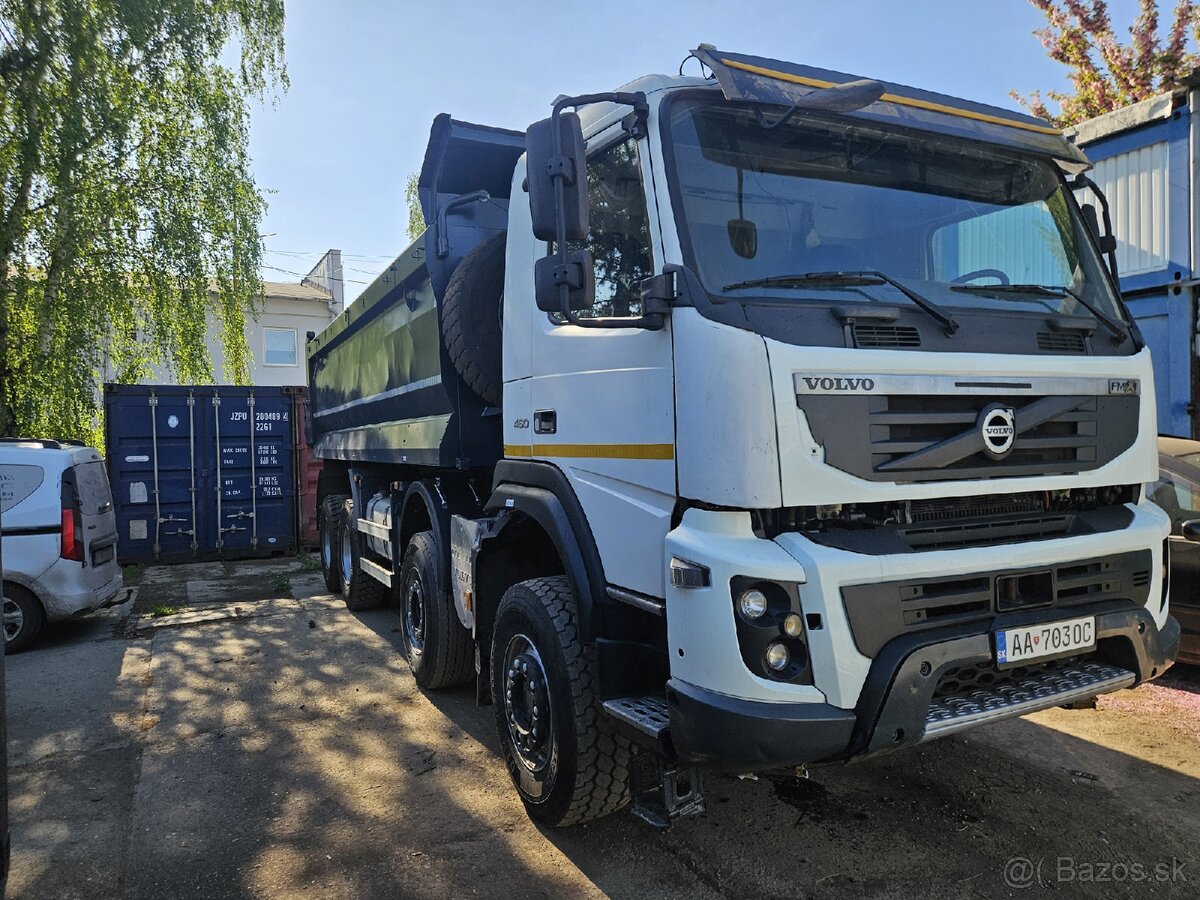 Volvo fmx460 8x6