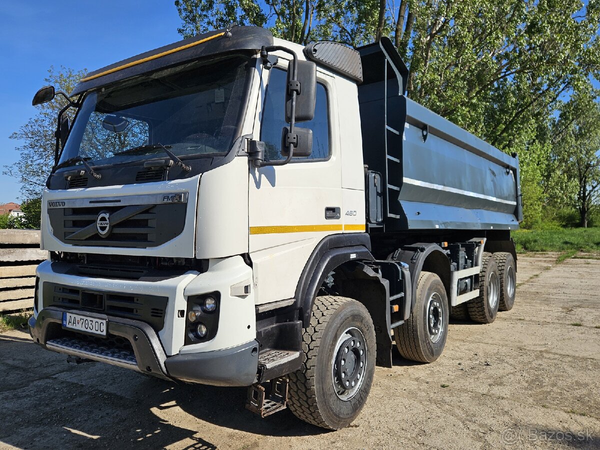 Volvo fmx 460 8x6 sklapač