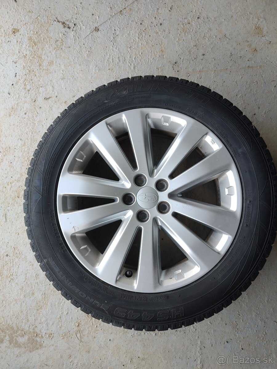 Subaru R17 7Jx17 ET48 225/55