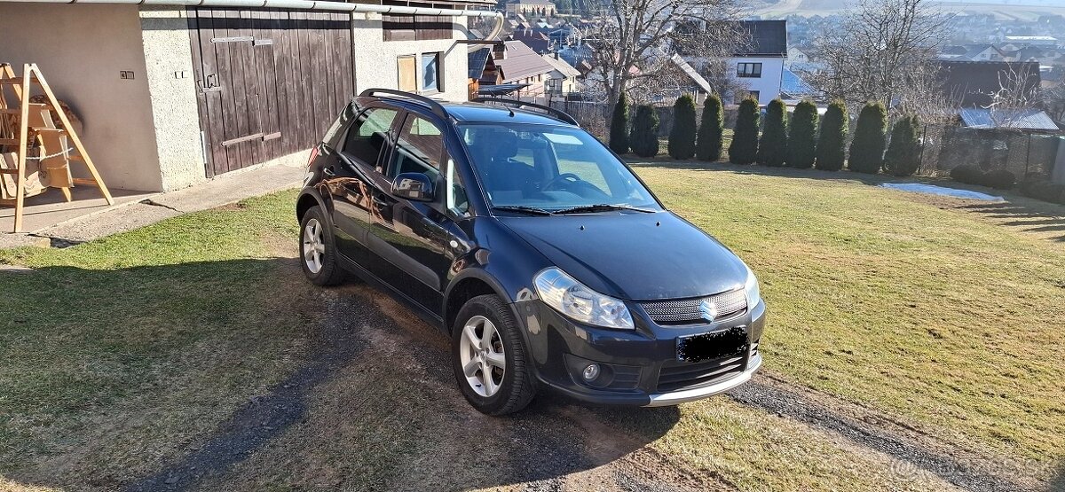 Predám Suzuki sx4, 1.6 Benzín, 4X4