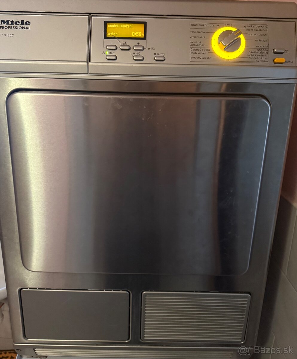 Sušička Miele Professional PT5145C