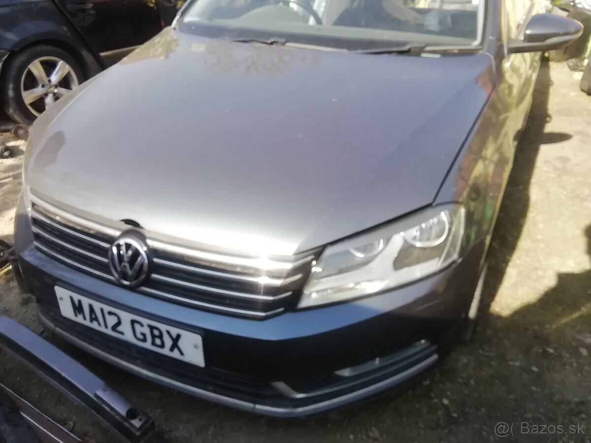 Rozpredám passat b7