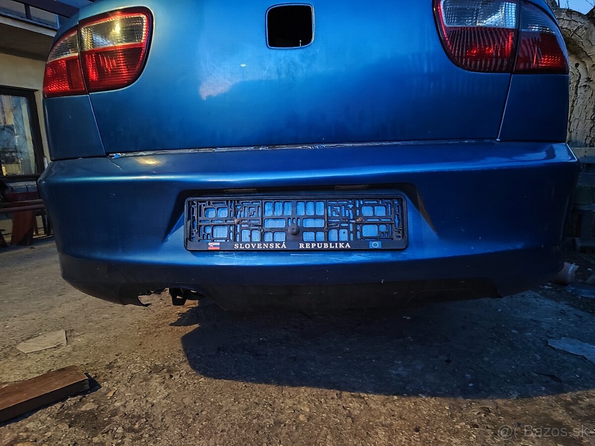 Zadný cupra nárazník