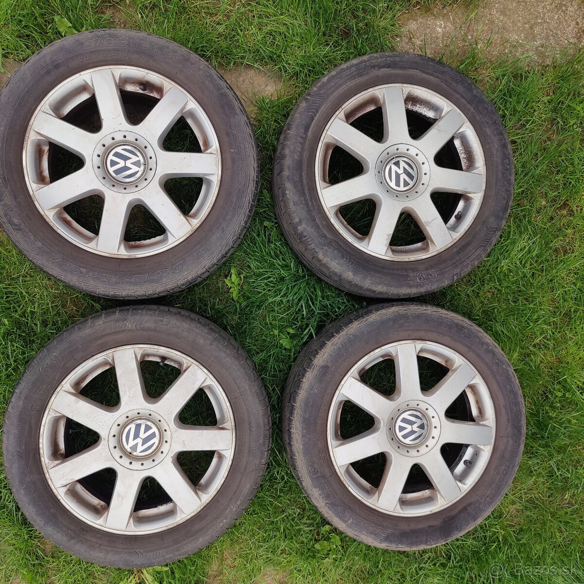 Disky originál VW Golf IV 16"