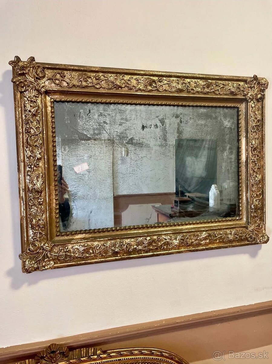 Vintage zrkadlo