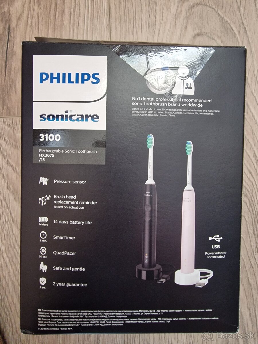 Sonické zubné kefky Philips Sonicare