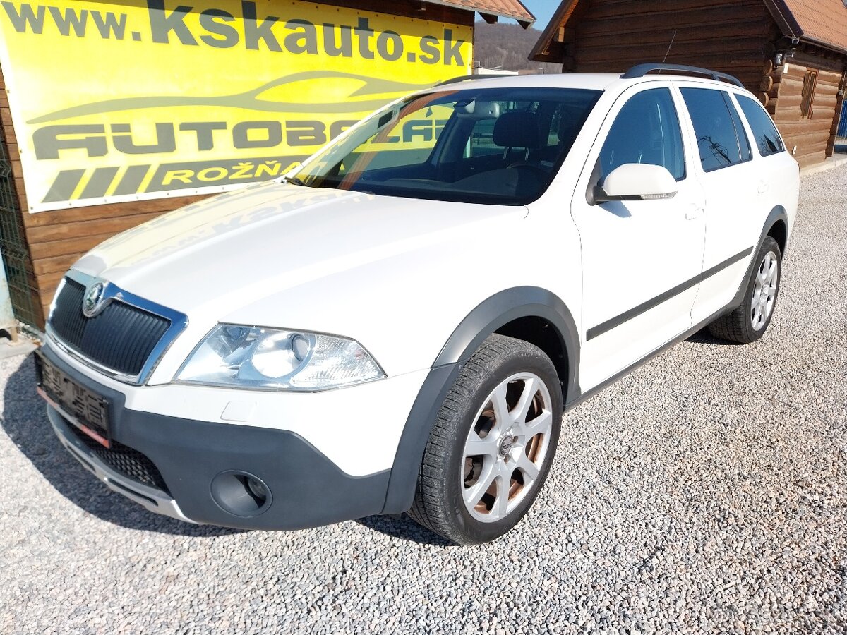 Škoda Octavia Combi 2.0 TDI 4x4 Scout