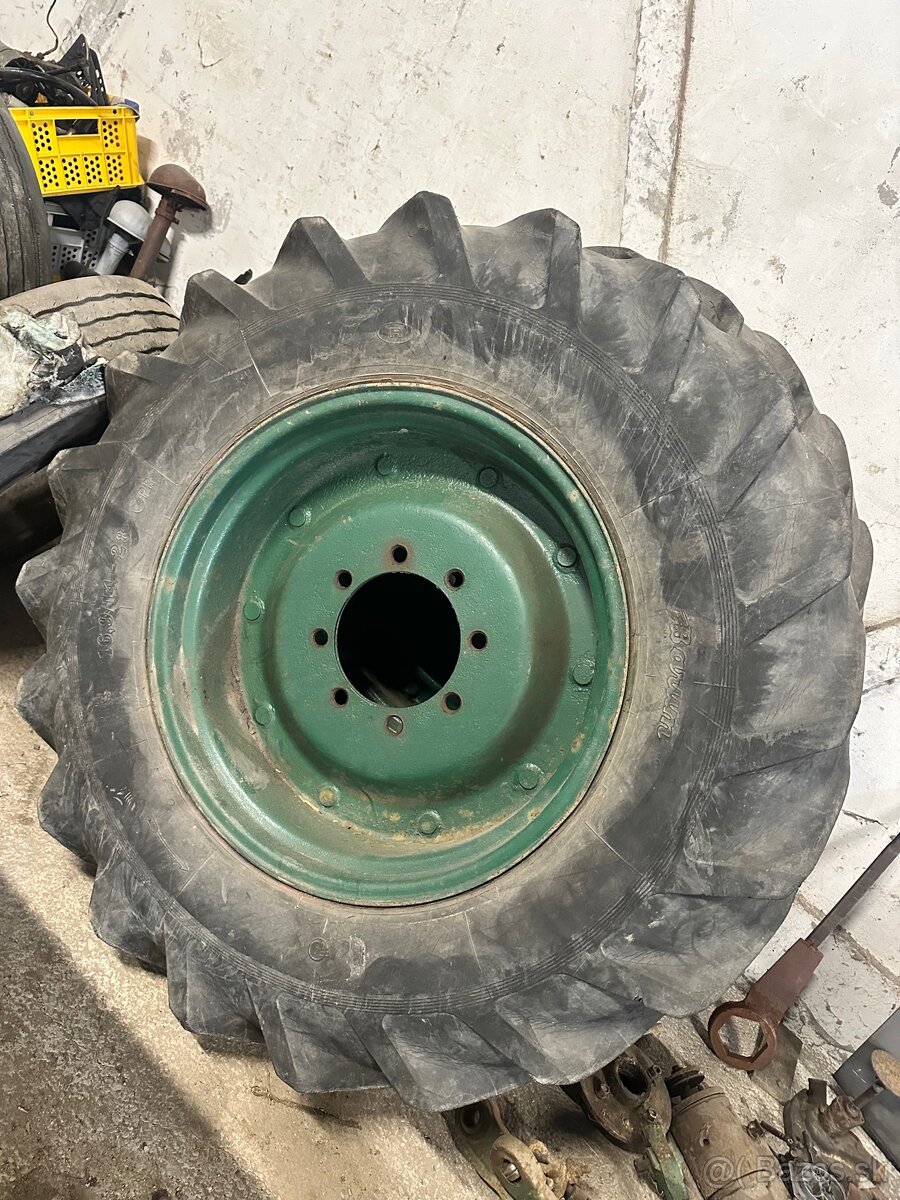 Kolesá Zetor Super 50