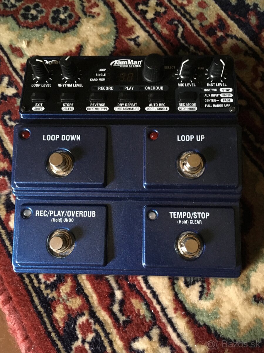 Looper Jam man