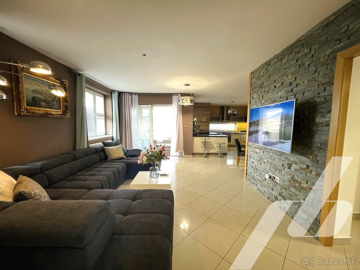 Predaj:Veľkometrážny 4izbový byt(140m2)s terasou(100m2)–Mojš