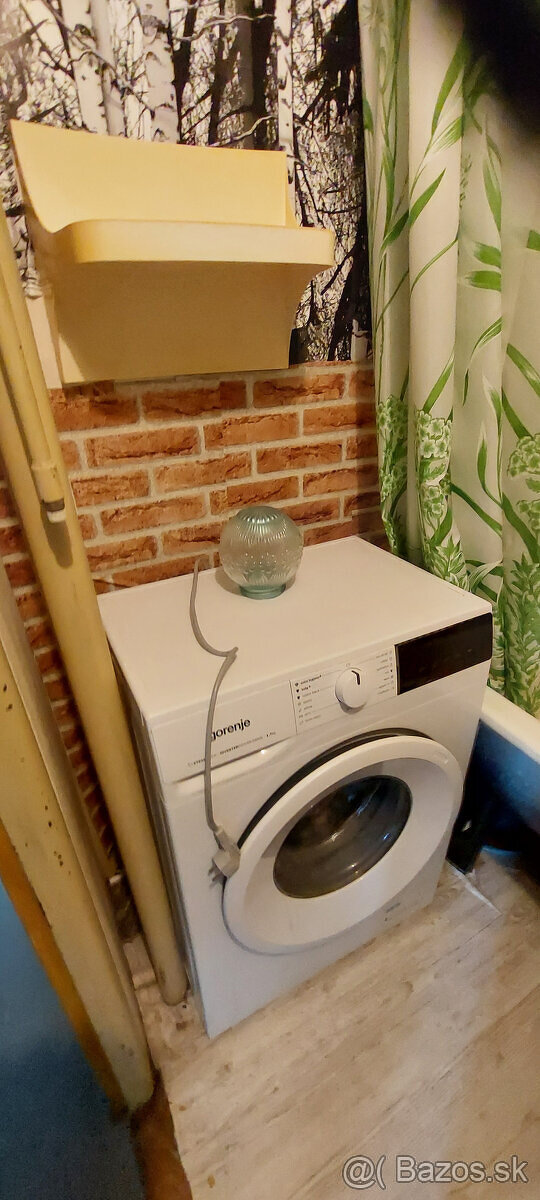 Práčka Gorenje, chladnička Goddess, tv Samsung, sporák...
