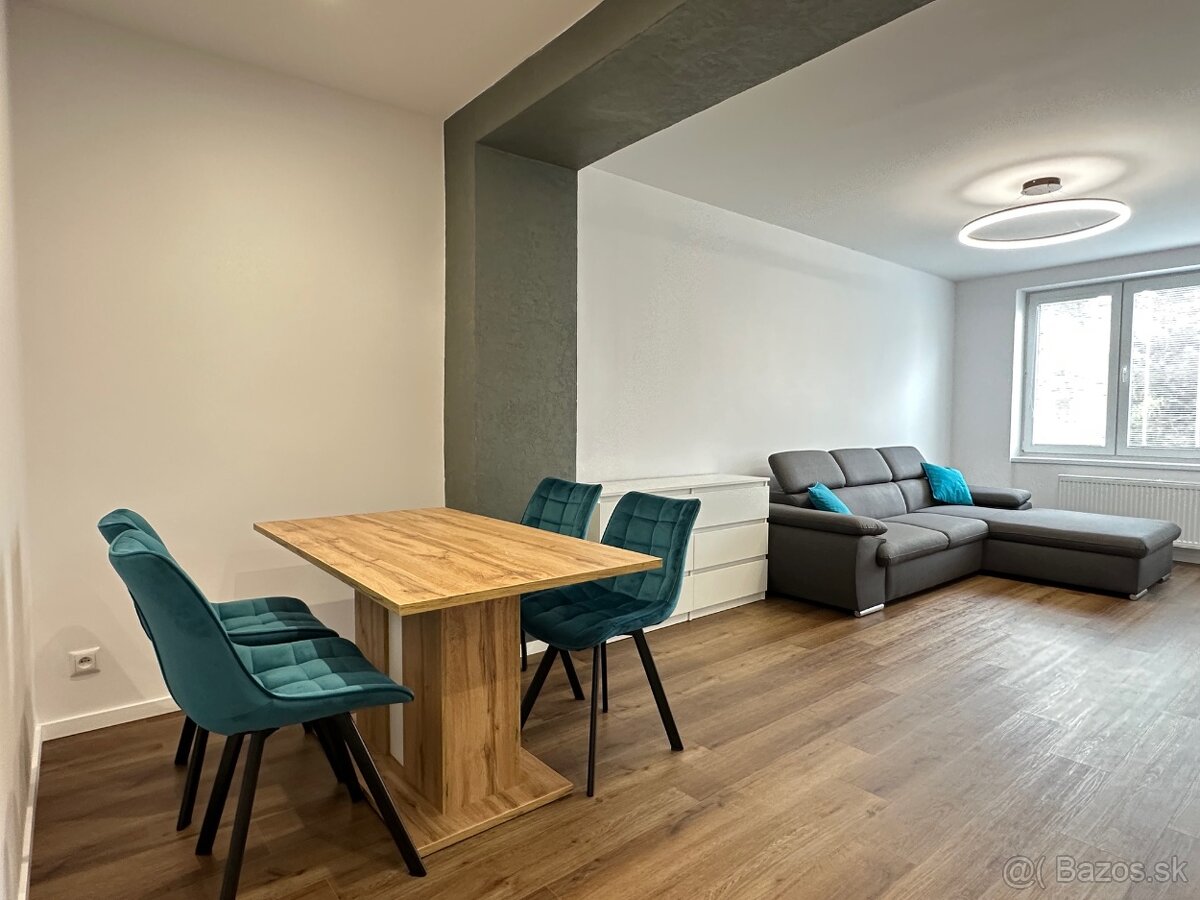 2 izbový moderný byt, 52 m2 - Smižany - PRENÁJOM
